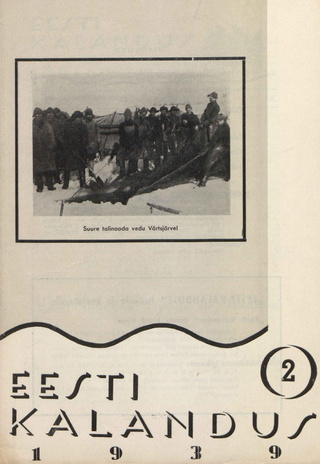 Eesti Kalandus : kalanduslik kuukiri ; 2 1939-02