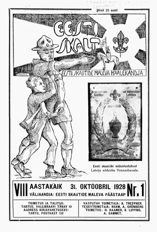 Eesti Skaut ; 1 1928-10-31