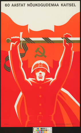 60 aastat nõukogudemaa kaitsel