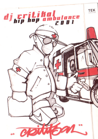 Hip hop ambulance