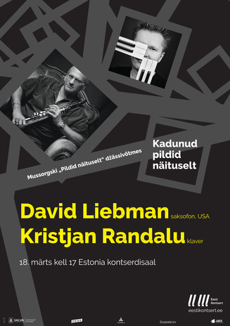David Liebman, Kristjan Randalu : kadunud pildid näituselt 