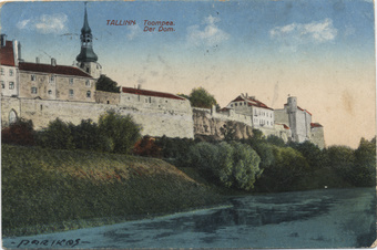 Tallinn : Toompea = der Dom