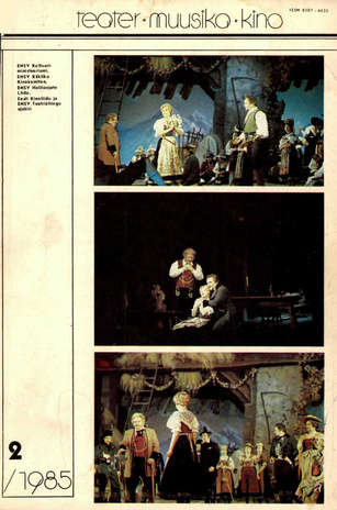 Teater. Muusika. Kino ; 2 1985-02