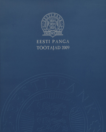 Eesti Panga töötajad 2009 