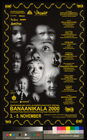 Banaanikala 2000 : rahvusvaheline laste- ja noortelavastuste festival 