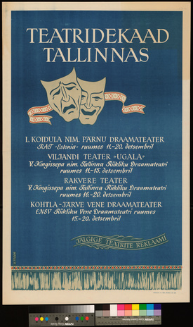 Teatridekaad Tallinnas