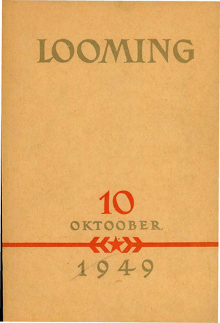 Looming ; 10 1949-10