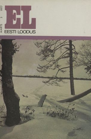 Eesti Loodus ; 3 1977-03