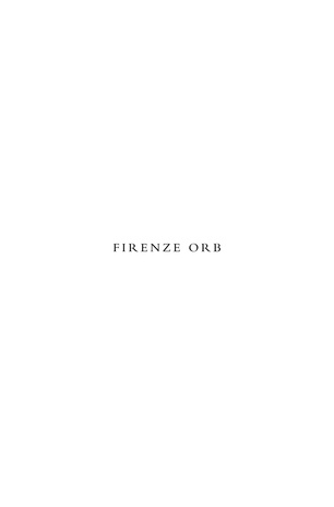Firenze orb : romaan 