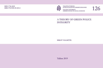 A theory of green police integrity 