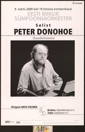 Eesti Riiklik Sümfooniaorkester, solist Peter Donohoe