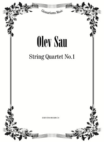 String quartet No. 1
