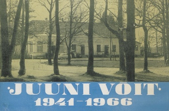 "Juuni Võit" 1941-1966 : Kohtla-Järve rajooni kolhoos 