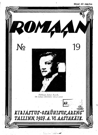 Romaan ; 19 (133) 1927-10
