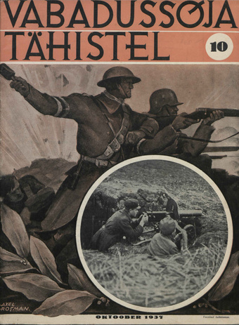 Vabadussõja Tähistel ; 10 (13) 1937-10
