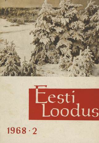 Eesti Loodus ; 2 1968-02