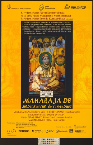 Maharaja'de meditatiivne õhtunauding