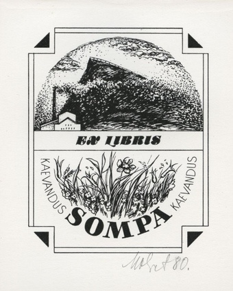 Ex libris Sompa kaevandus 