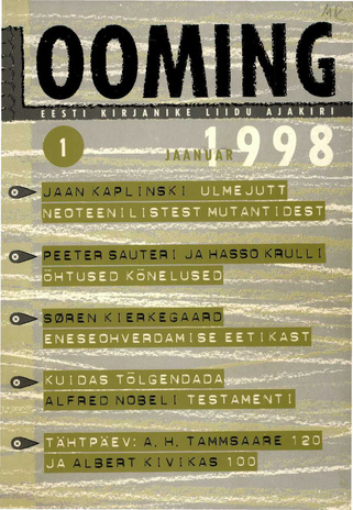 Looming ; 1 1998-01