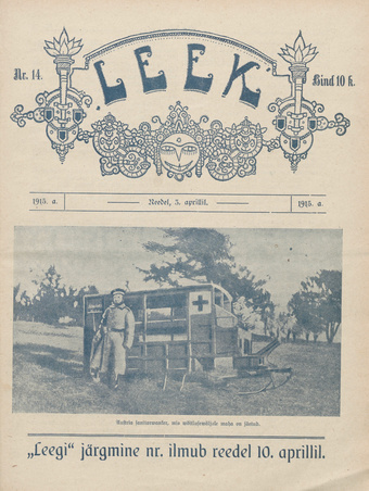 Leek ; 14 1915-04-03