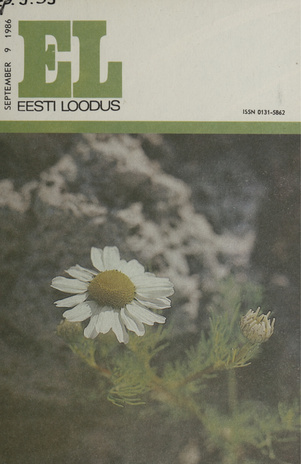 Eesti Loodus ; 9 1986-09