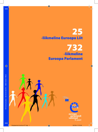 25-liikmeline Euroopa Liit, 732-liikmeline Euroopa Parlament : Euroopa Parlamendi valimised 13. juuni