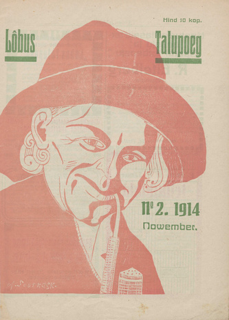 Lõbus Talupoeg : [ajakiri] ; 2 1914-11-01
