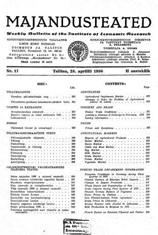 Majandusteated ; 17 1936-04-28