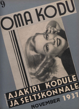 Oma Kodu ; 9 1937-11