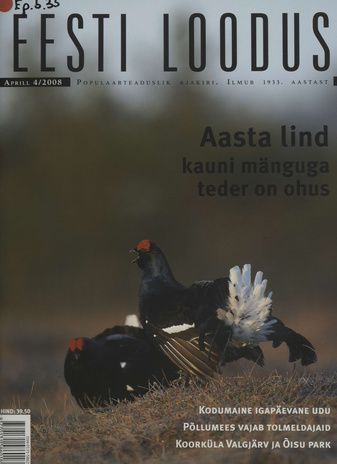 Eesti Loodus ; 4 2008-04