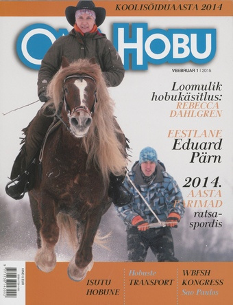 Oma Hobu : ajakiri hobusehuvilisele ; 1 (70) 2015-02
