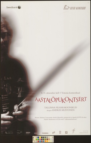 Aastalõpukontsert : Tallinna Filharmoonikud, Andres Mustonen 