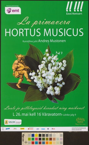 Hortus Musicus : la primavera 