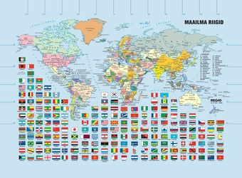 Maailma riigid = Pasaules valstis = Pasaulio valstybes 