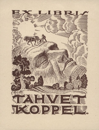 Ex libris Tahvet Koppel 