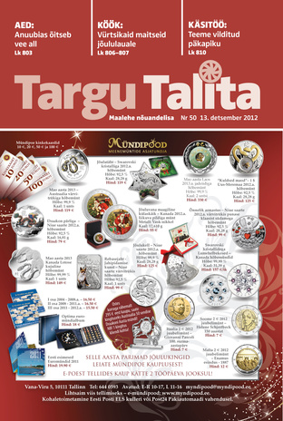 Targu Talita ; 50 2012-12-13
