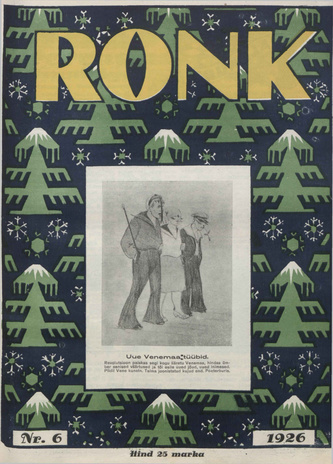 Ronk : perekonna ajakiri ; 6 (125) 1926-02-13