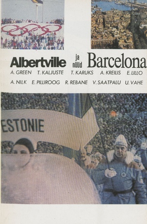 Albertville ja nüüd Barcelona 