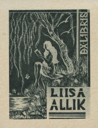 Ex libris Liisa Allik 
