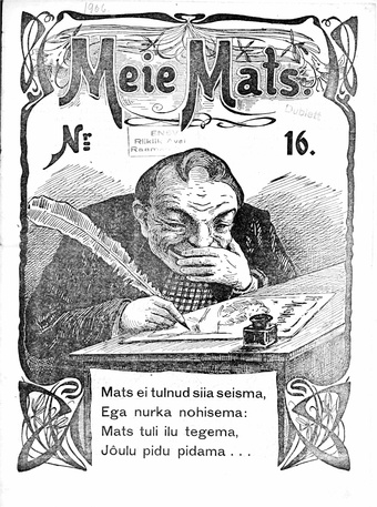 Meie Mats ; 16 1906