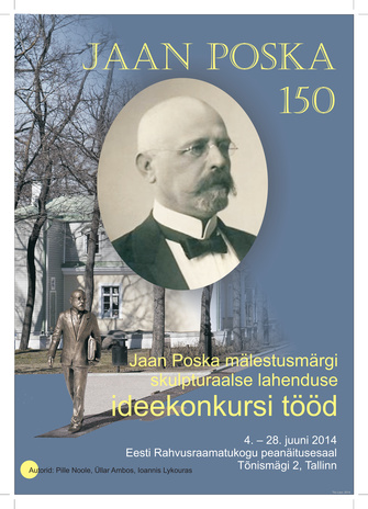 Jaan Poska 150 