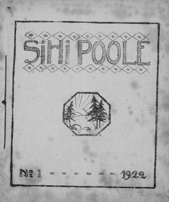 Sihi Poole ; 1 1922-10