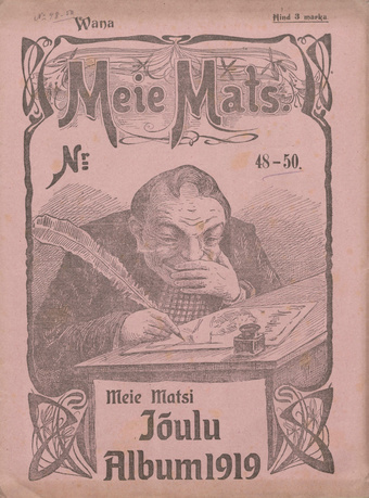 Vana Meie Mats : nalja- ja pilkekunsti nädalkiri ; 48-50 1919