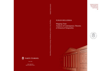 Mapping time: analysis of contemporary theories of historical temporality 
