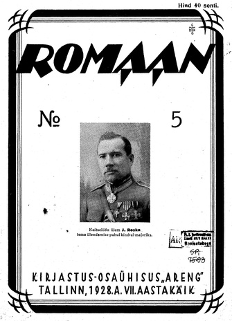 Romaan ; 5 (143) 1928-03