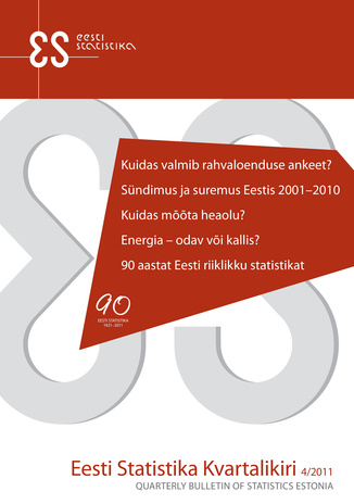 Eesti Statistika Kvartalikiri ; 4 2011