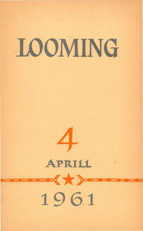 Looming ; 4 1961-04