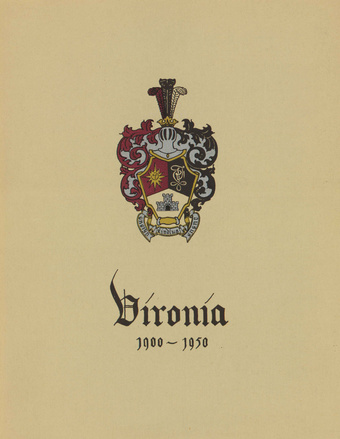 Korp! Vironia 1900-1950