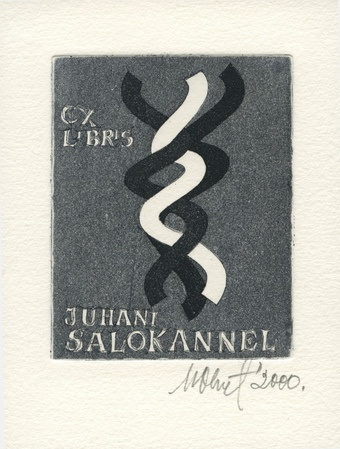 Ex libris Juhani Salokannel 