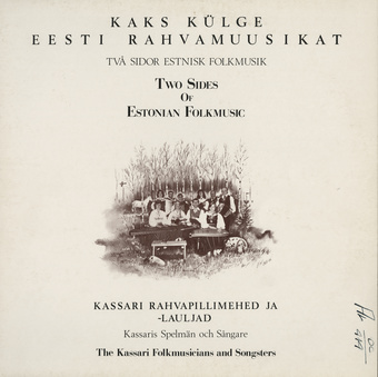 Kaks külge eesti rahvamuusikat = Två sidor estnisk folkmusik = Two sides of Estonian folkmusic